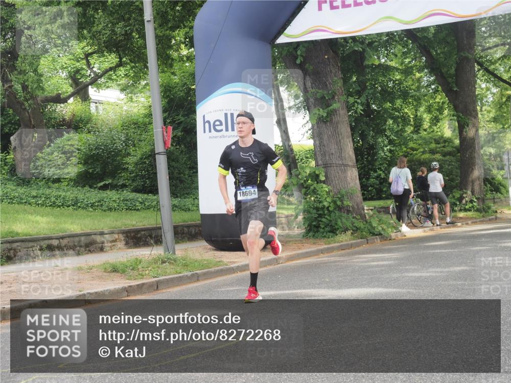 29.06.2025 - hella hamburg halbmarathon KatJ http://msf.ph/oto/8272268 29.06.2025 10:08:36 Zwischen KM18-KM19  meine-sportfotos.de