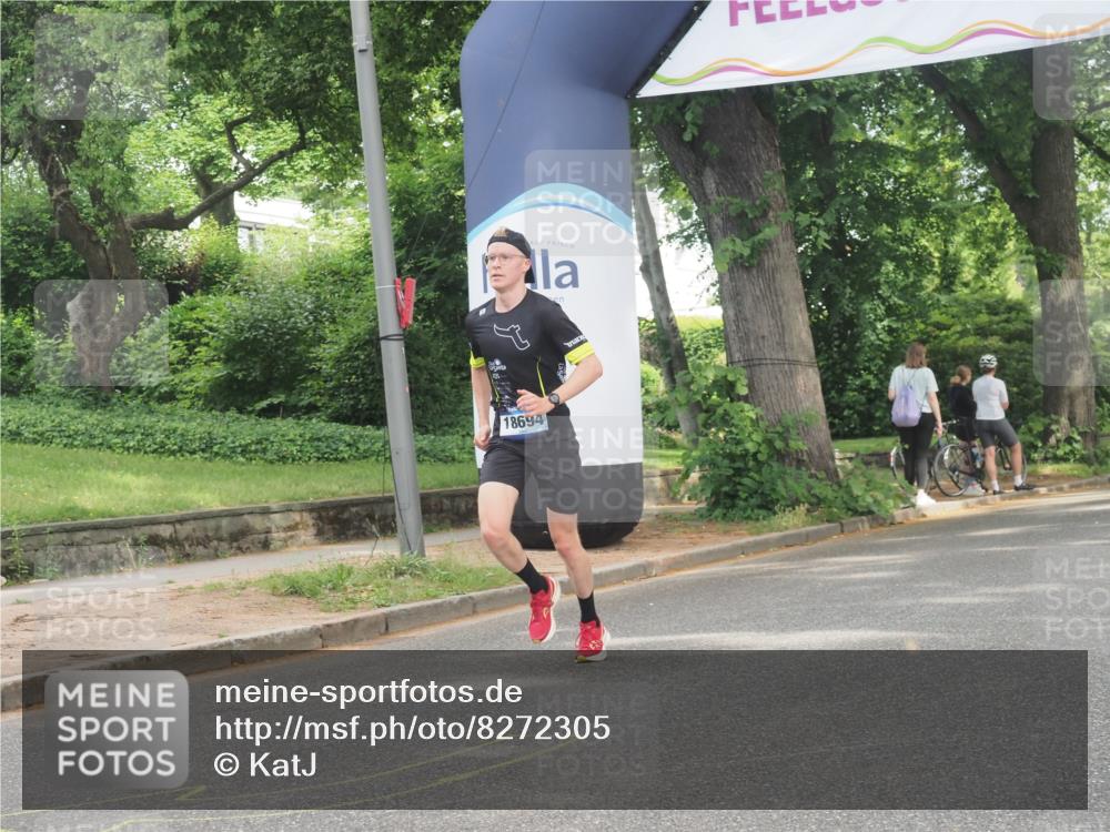 29.06.2025 - hella hamburg halbmarathon KatJ http://msf.ph/oto/8272305 29.06.2025 10:08:36 Zwischen KM18-KM19  meine-sportfotos.de