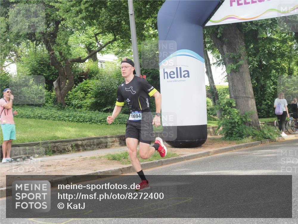 29.06.2025 - hella hamburg halbmarathon KatJ http://msf.ph/oto/8272400 29.06.2025 10:08:37 Zwischen KM18-KM19  meine-sportfotos.de