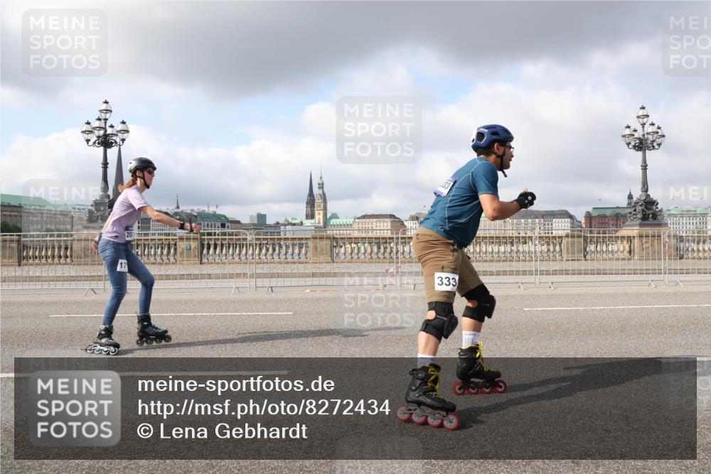 29.06.2025 - hella hamburg halbmarathon Lena Gebhardt http://msf.ph/oto/8272434 29.06.2025 09:04:53 Lombardsbrücke  meine-sportfotos.de