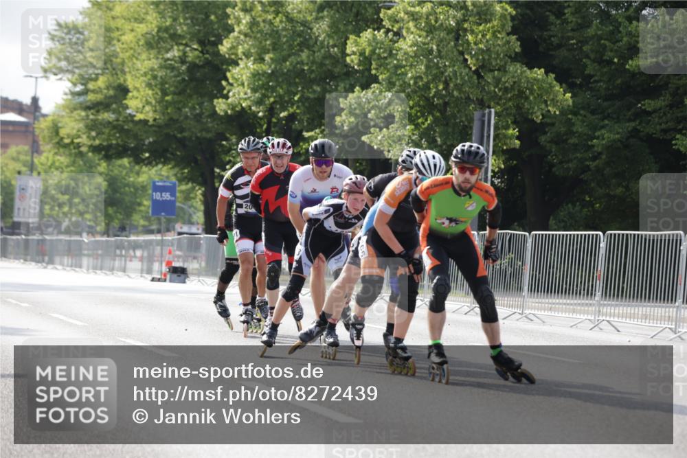 29.06.2025 - hella hamburg halbmarathon Jannik Wohlers http://msf.ph/oto/8272439 29.06.2025 08:51:53 Lombardsbrücke  meine-sportfotos.de