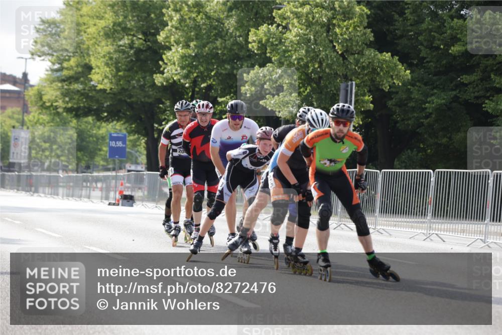 29.06.2025 - hella hamburg halbmarathon Jannik Wohlers http://msf.ph/oto/8272476 29.06.2025 08:51:53 Lombardsbrücke  meine-sportfotos.de