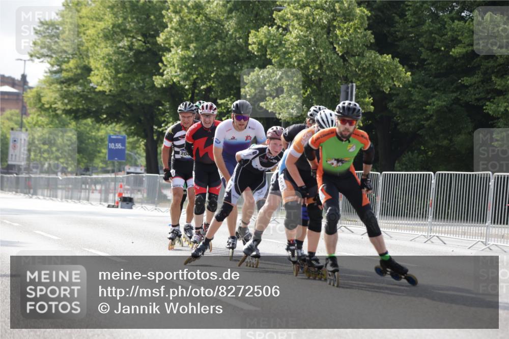 29.06.2025 - hella hamburg halbmarathon Jannik Wohlers http://msf.ph/oto/8272506 29.06.2025 08:51:53 Lombardsbrücke  meine-sportfotos.de
