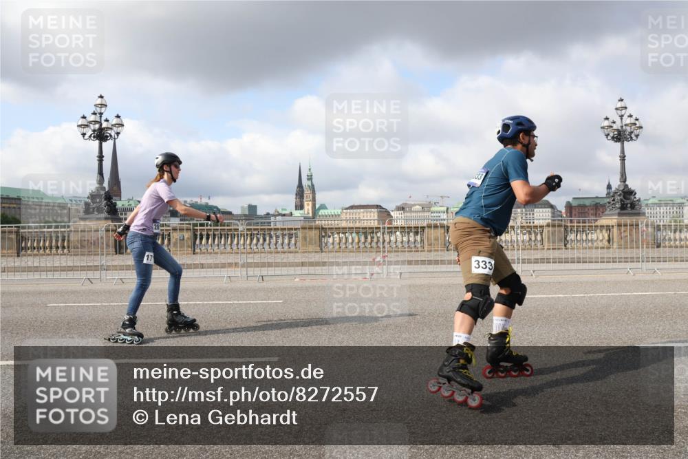 29.06.2025 - hella hamburg halbmarathon Lena Gebhardt http://msf.ph/oto/8272557 29.06.2025 09:04:53 Lombardsbrücke  meine-sportfotos.de