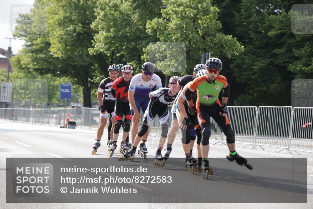 29.06.2025 - hella hamburg halbmarathon Jannik Wohlers http://msf.ph/oto/8272583 29.06.2025 08:51:53 Lombardsbrücke  meine-sportfotos.de