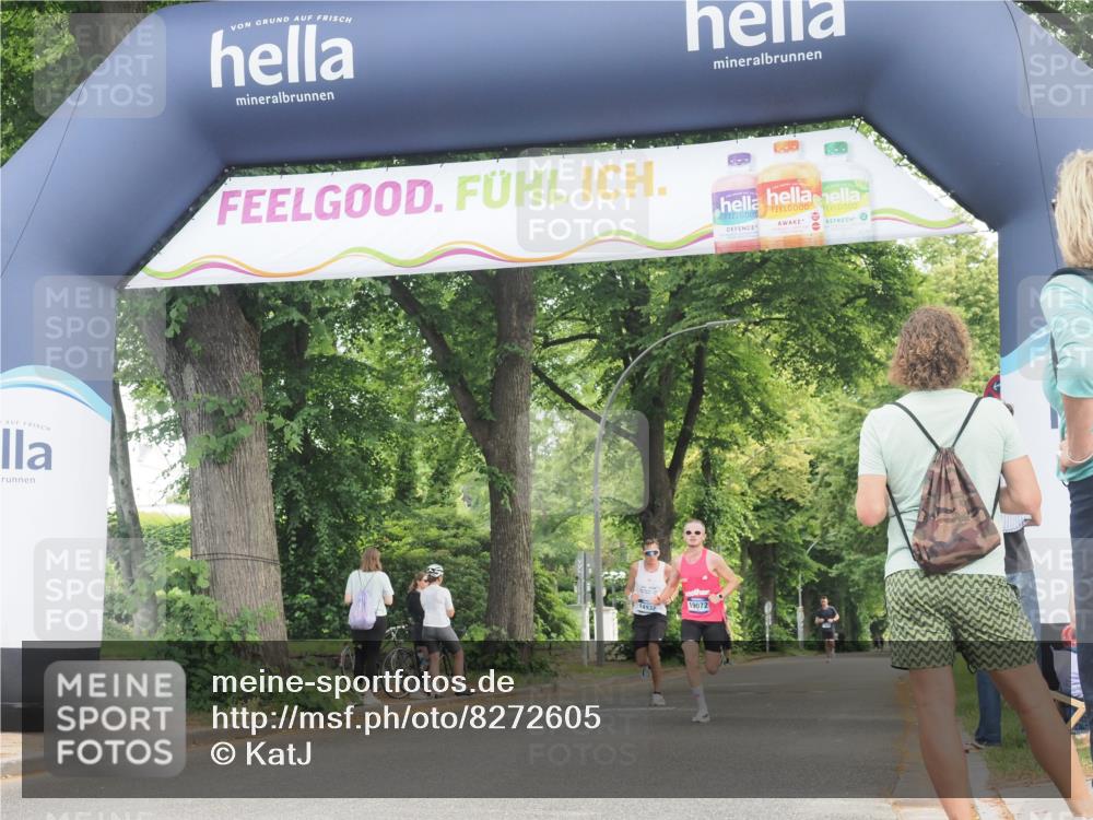 29.06.2025 - hella hamburg halbmarathon KatJ http://msf.ph/oto/8272605 29.06.2025 10:08:56 Zwischen KM18-KM19  meine-sportfotos.de