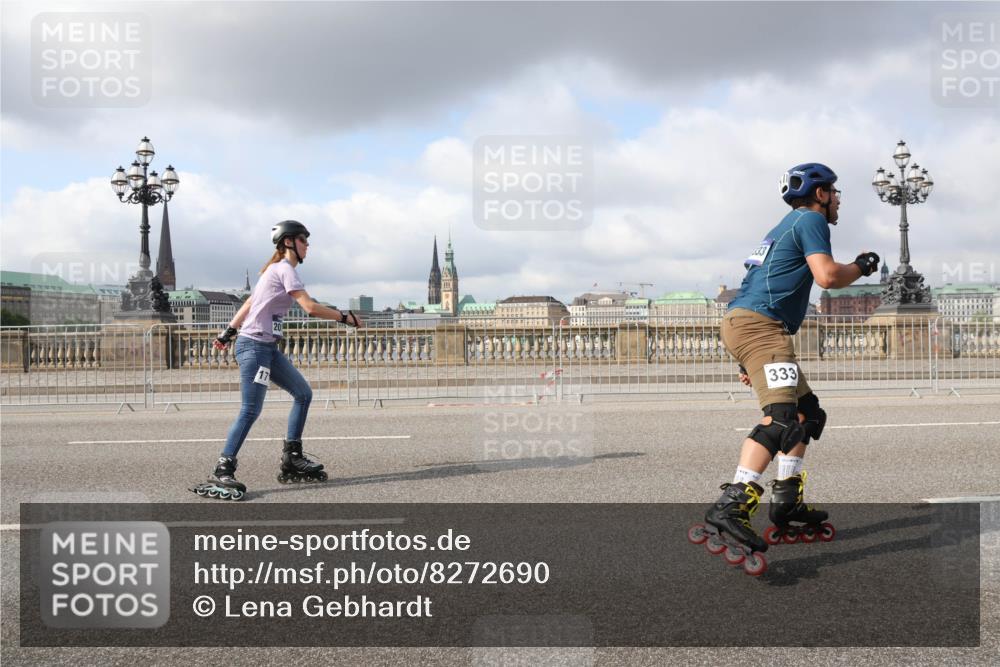 29.06.2025 - hella hamburg halbmarathon Lena Gebhardt http://msf.ph/oto/8272690 29.06.2025 09:04:53 Lombardsbrücke  meine-sportfotos.de