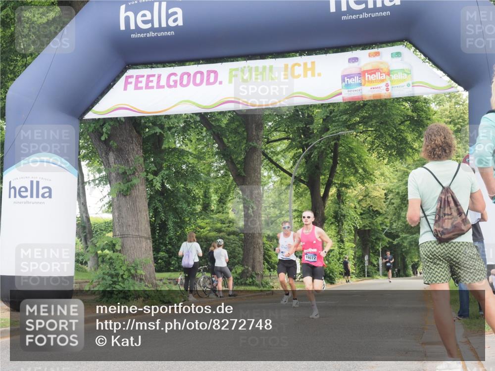 29.06.2025 - hella hamburg halbmarathon KatJ http://msf.ph/oto/8272748 29.06.2025 10:08:57 Zwischen KM18-KM19  meine-sportfotos.de