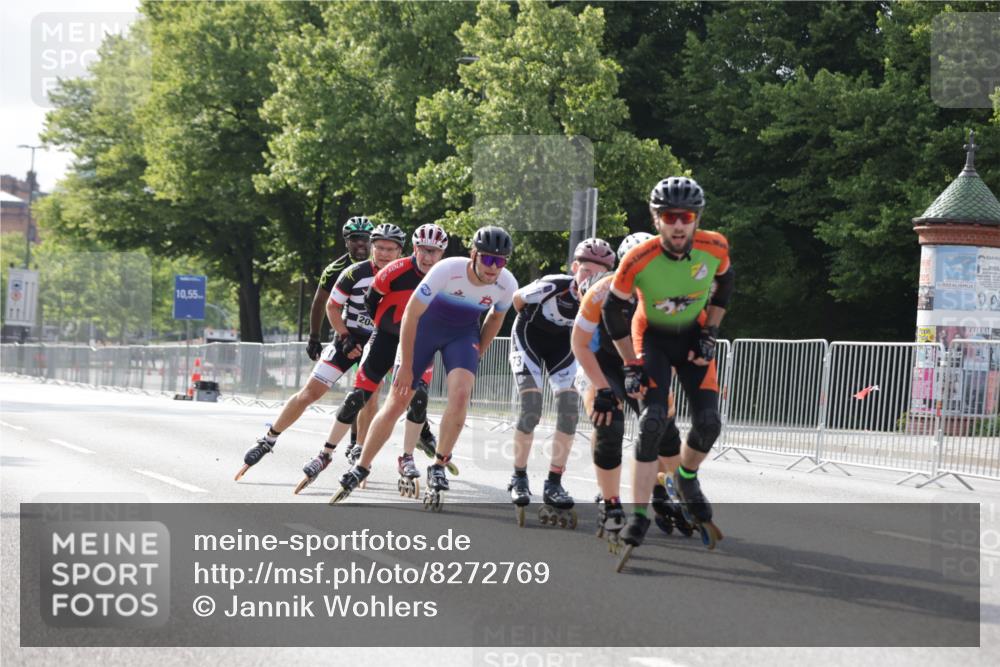 29.06.2025 - hella hamburg halbmarathon Jannik Wohlers http://msf.ph/oto/8272769 29.06.2025 08:51:54 Lombardsbrücke  meine-sportfotos.de