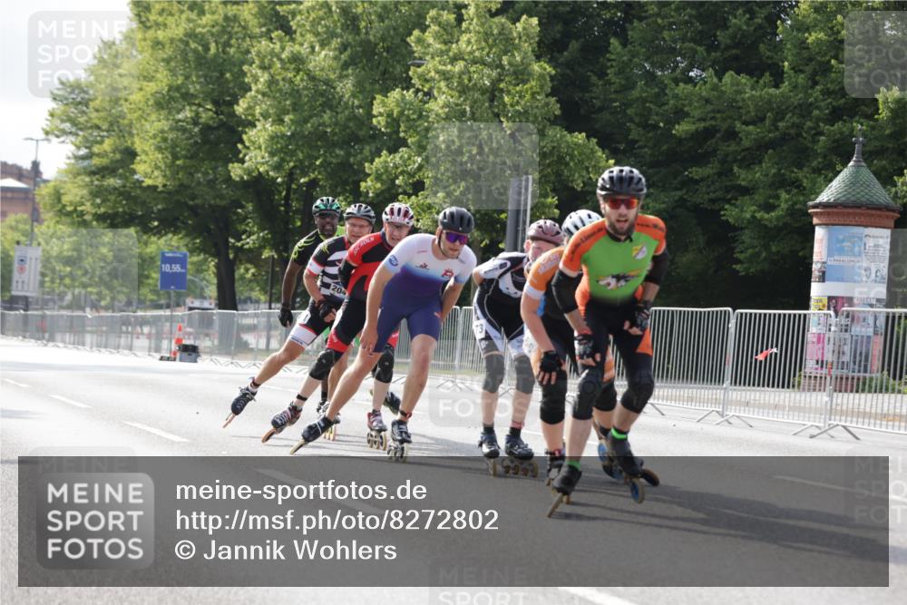 29.06.2025 - hella hamburg halbmarathon Jannik Wohlers http://msf.ph/oto/8272802 29.06.2025 08:51:54 Lombardsbrücke  meine-sportfotos.de