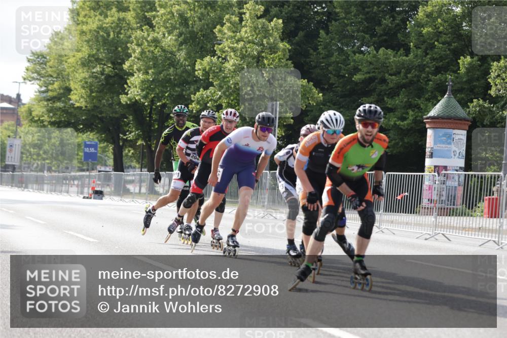 29.06.2025 - hella hamburg halbmarathon Jannik Wohlers http://msf.ph/oto/8272908 29.06.2025 08:51:54 Lombardsbrücke  meine-sportfotos.de