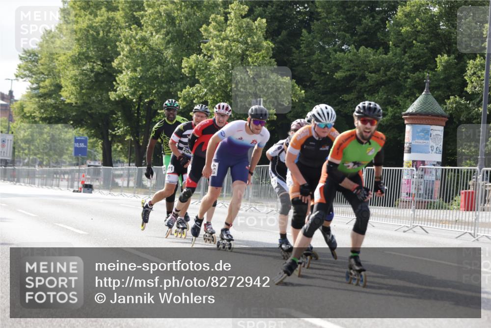 29.06.2025 - hella hamburg halbmarathon Jannik Wohlers http://msf.ph/oto/8272942 29.06.2025 08:51:54 Lombardsbrücke  meine-sportfotos.de
