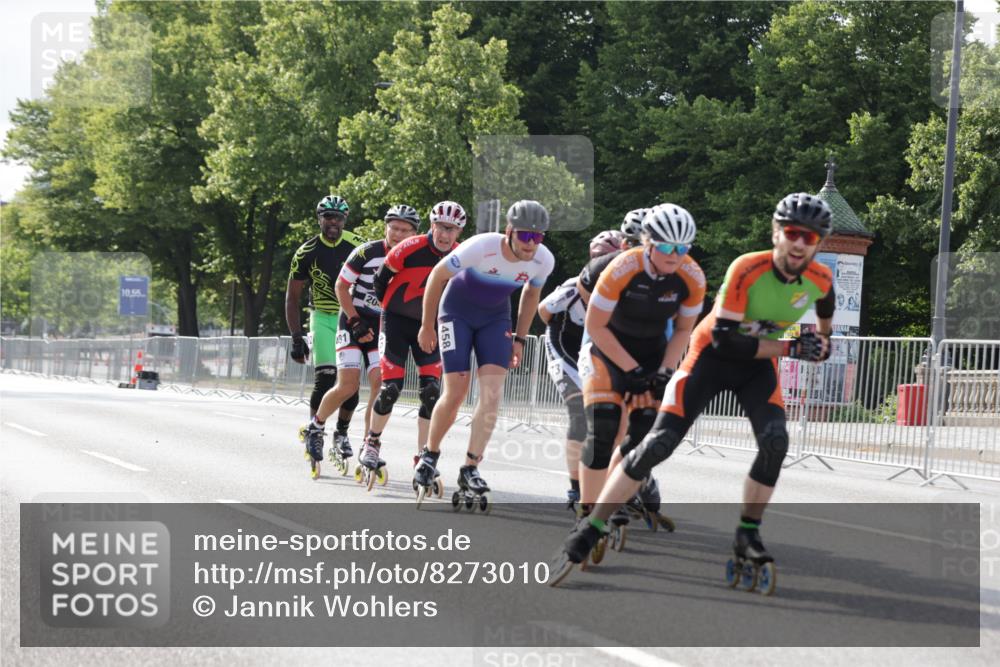 29.06.2025 - hella hamburg halbmarathon Jannik Wohlers http://msf.ph/oto/8273010 29.06.2025 08:51:54 Lombardsbrücke  meine-sportfotos.de