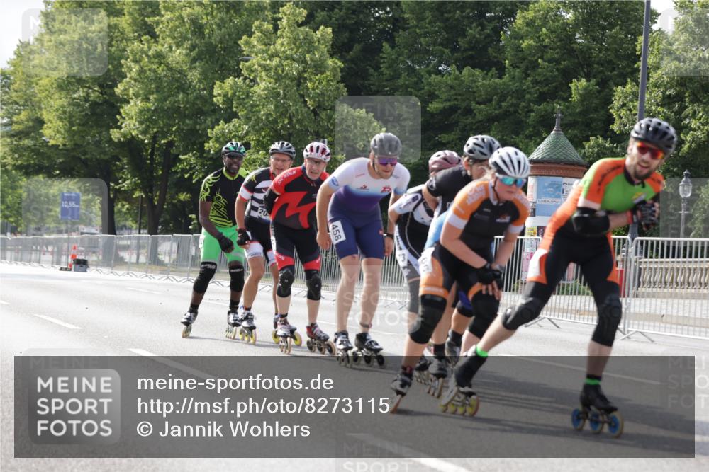 29.06.2025 - hella hamburg halbmarathon Jannik Wohlers http://msf.ph/oto/8273115 29.06.2025 08:51:54 Lombardsbrücke  meine-sportfotos.de