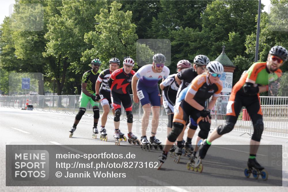 29.06.2025 - hella hamburg halbmarathon Jannik Wohlers http://msf.ph/oto/8273162 29.06.2025 08:51:54 Lombardsbrücke  meine-sportfotos.de