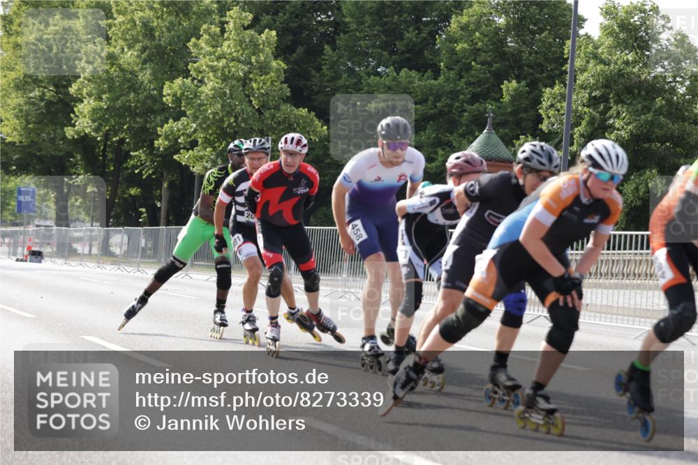 29.06.2025 - hella hamburg halbmarathon Jannik Wohlers http://msf.ph/oto/8273339 29.06.2025 08:51:54 Lombardsbrücke  meine-sportfotos.de