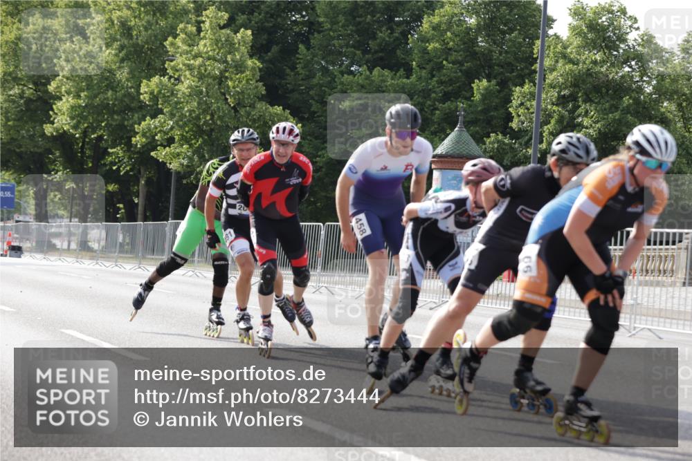 29.06.2025 - hella hamburg halbmarathon Jannik Wohlers http://msf.ph/oto/8273444 29.06.2025 08:51:54 Lombardsbrücke  meine-sportfotos.de