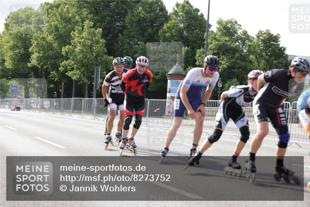 29.06.2025 - hella hamburg halbmarathon Jannik Wohlers http://msf.ph/oto/8273752 29.06.2025 08:51:55 Lombardsbrücke  meine-sportfotos.de