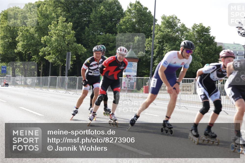 29.06.2025 - hella hamburg halbmarathon Jannik Wohlers http://msf.ph/oto/8273906 29.06.2025 08:51:55 Lombardsbrücke  meine-sportfotos.de