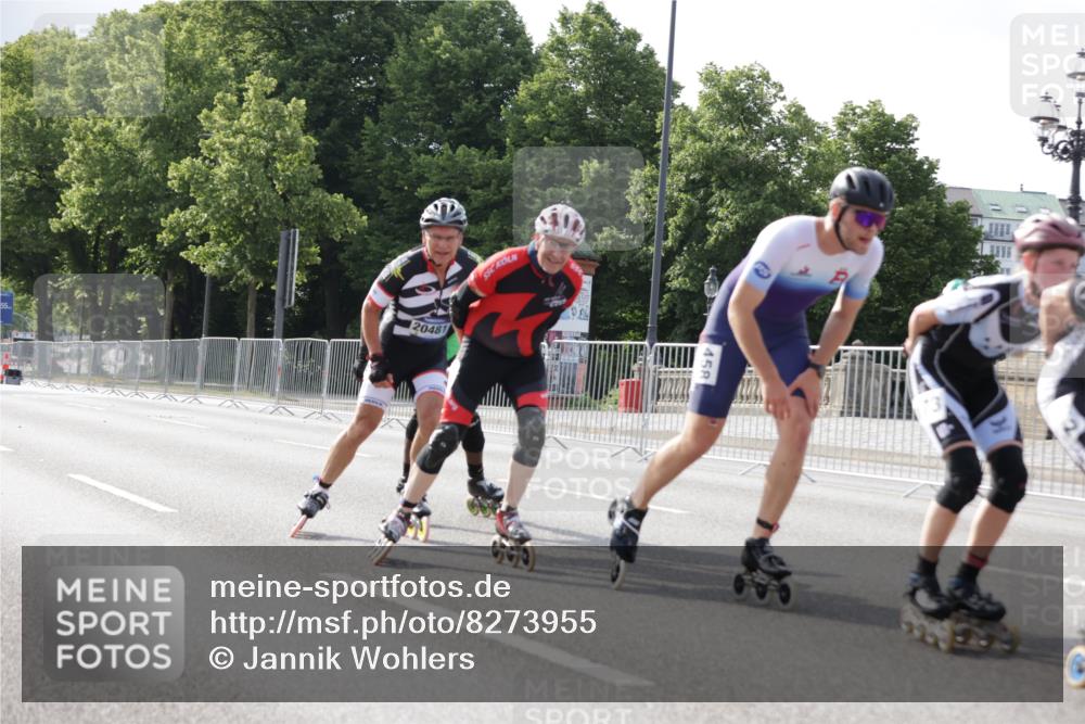 29.06.2025 - hella hamburg halbmarathon Jannik Wohlers http://msf.ph/oto/8273955 29.06.2025 08:51:55 Lombardsbrücke  meine-sportfotos.de