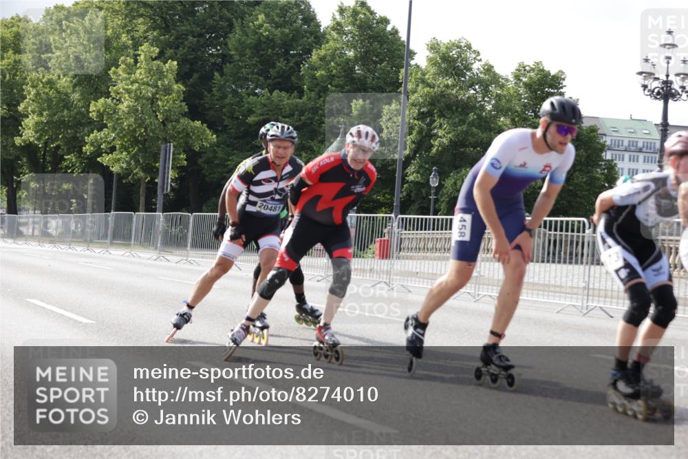 29.06.2025 - hella hamburg halbmarathon Jannik Wohlers http://msf.ph/oto/8274010 29.06.2025 08:51:55 Lombardsbrücke  meine-sportfotos.de