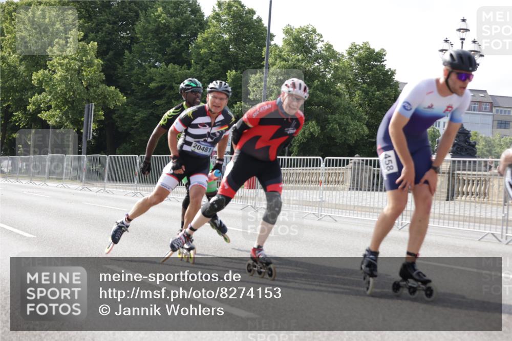 29.06.2025 - hella hamburg halbmarathon Jannik Wohlers http://msf.ph/oto/8274153 29.06.2025 08:51:55 Lombardsbrücke  meine-sportfotos.de