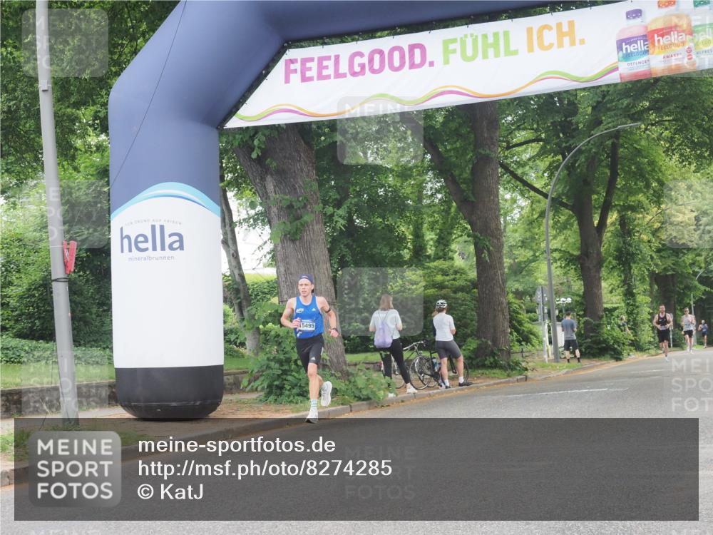 29.06.2025 - hella hamburg halbmarathon KatJ http://msf.ph/oto/8274285 29.06.2025 10:09:38 Zwischen KM18-KM19  meine-sportfotos.de