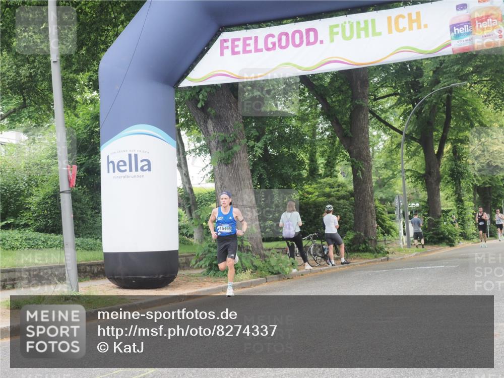 29.06.2025 - hella hamburg halbmarathon KatJ http://msf.ph/oto/8274337 29.06.2025 10:09:38 Zwischen KM18-KM19  meine-sportfotos.de