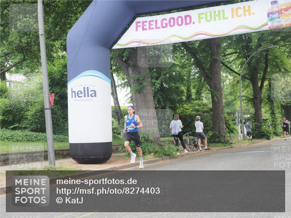 29.06.2025 - hella hamburg halbmarathon KatJ http://msf.ph/oto/8274403 29.06.2025 10:09:38 Zwischen KM18-KM19  meine-sportfotos.de
