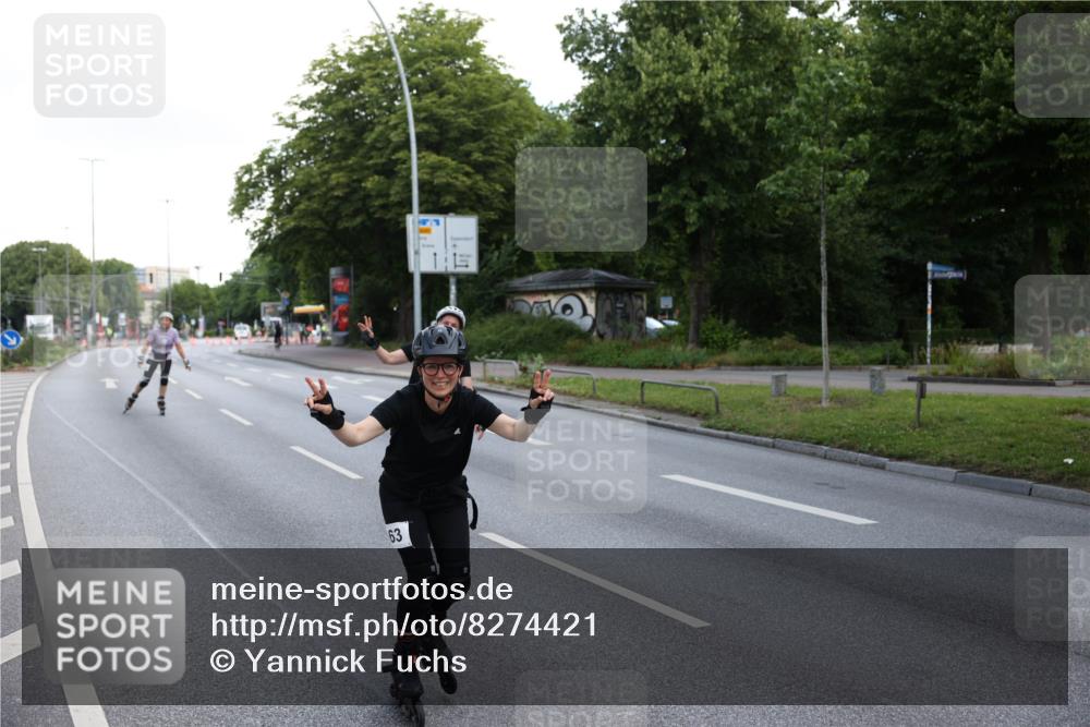 29.06.2025 - hella hamburg halbmarathon Yannick Fuchs http://msf.ph/oto/8274421 29.06.2025 09:44:26 20KM 83 meine-sportfotos.de