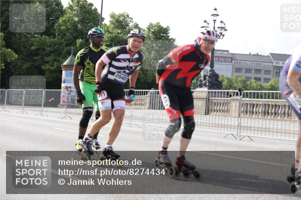 29.06.2025 - hella hamburg halbmarathon Jannik Wohlers http://msf.ph/oto/8274434 29.06.2025 08:51:55 Lombardsbrücke  meine-sportfotos.de
