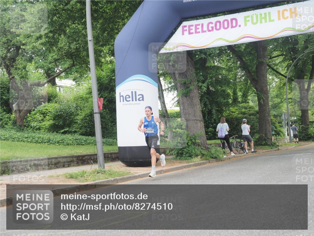 29.06.2025 - hella hamburg halbmarathon KatJ http://msf.ph/oto/8274510 29.06.2025 10:09:39 Zwischen KM18-KM19  meine-sportfotos.de