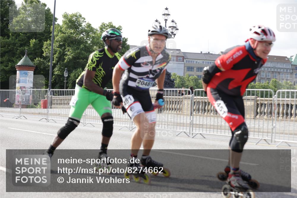 29.06.2025 - hella hamburg halbmarathon Jannik Wohlers http://msf.ph/oto/8274662 29.06.2025 08:51:56 Lombardsbrücke  meine-sportfotos.de