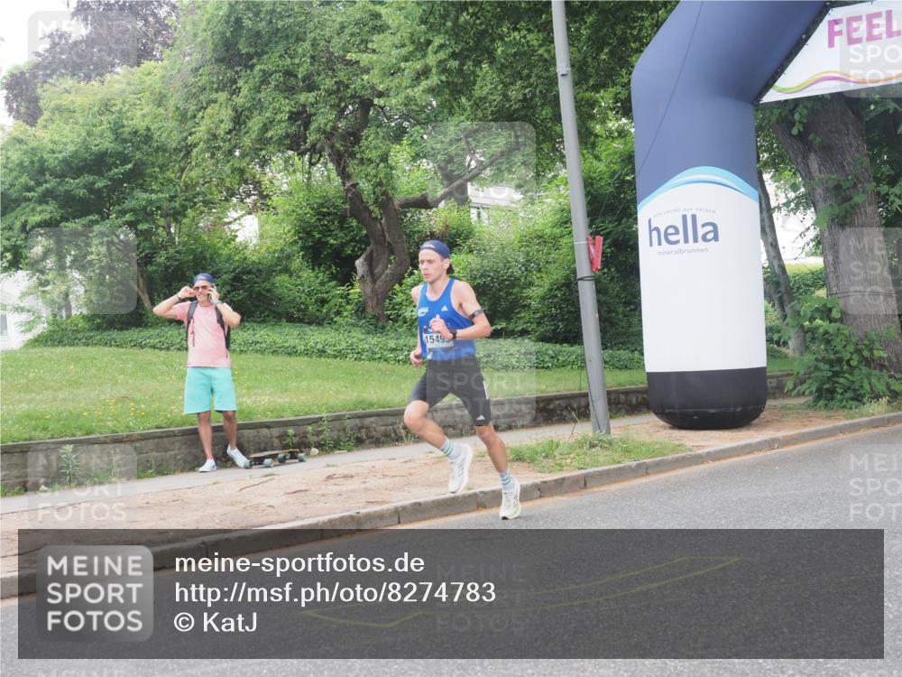 29.06.2025 - hella hamburg halbmarathon KatJ http://msf.ph/oto/8274783 29.06.2025 10:09:40 Zwischen KM18-KM19  meine-sportfotos.de
