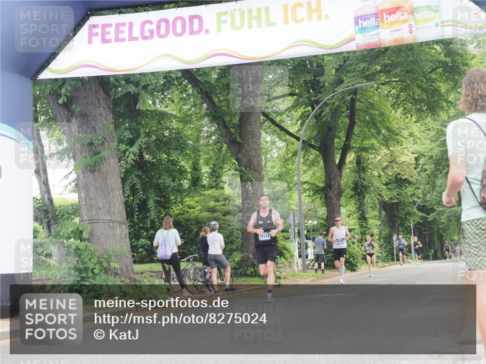 29.06.2025 - hella hamburg halbmarathon KatJ http://msf.ph/oto/8275024 29.06.2025 10:09:44 Zwischen KM18-KM19  meine-sportfotos.de