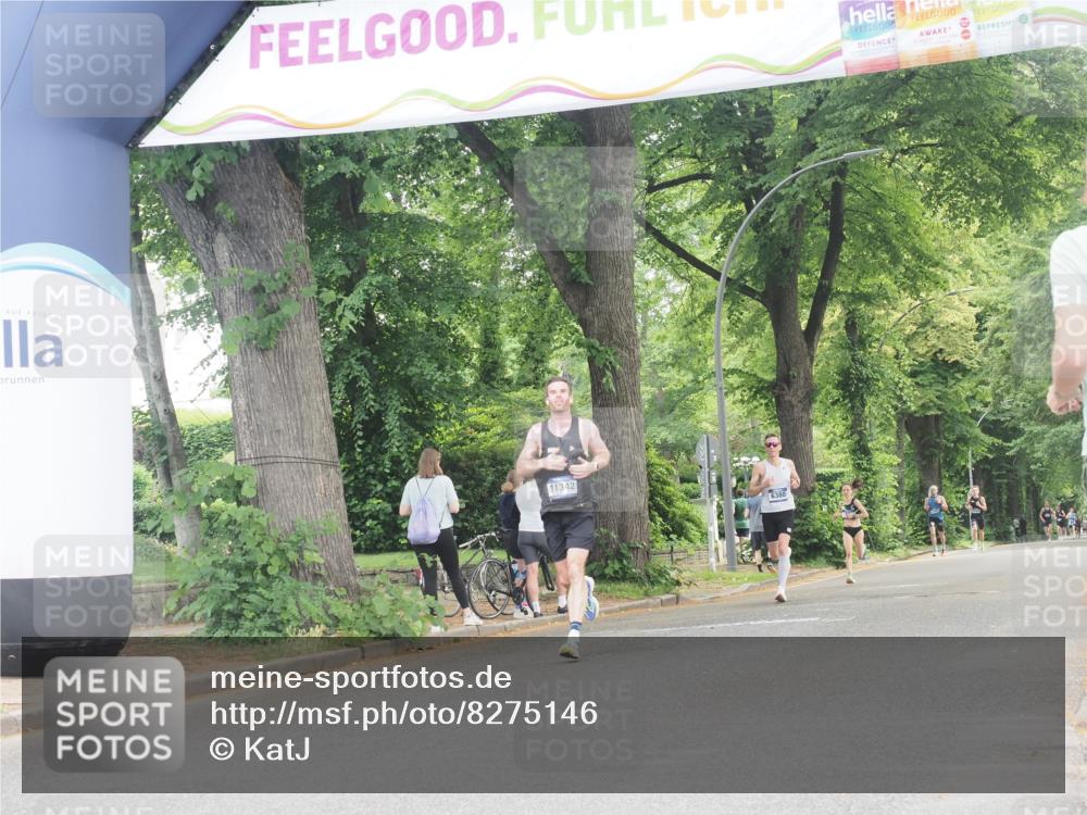 29.06.2025 - hella hamburg halbmarathon KatJ http://msf.ph/oto/8275146 29.06.2025 10:09:44 Zwischen KM18-KM19  meine-sportfotos.de