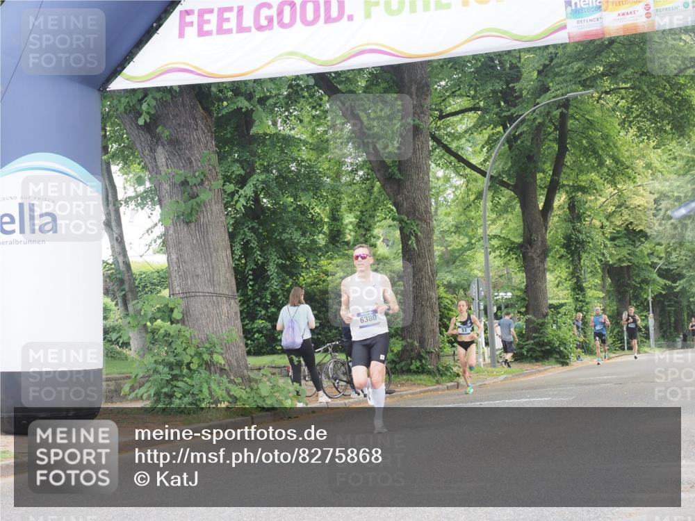 29.06.2025 - hella hamburg halbmarathon KatJ http://msf.ph/oto/8275868 29.06.2025 10:09:47 Zwischen KM18-KM19  meine-sportfotos.de