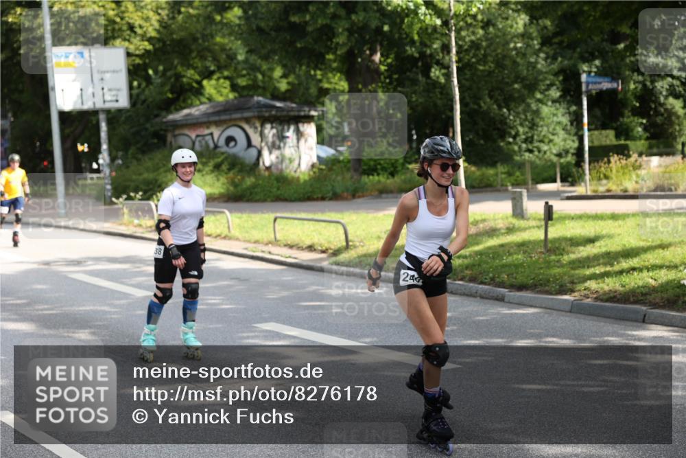 29.06.2025 - hella hamburg halbmarathon Yannick Fuchs http://msf.ph/oto/8276178 29.06.2025 09:46:05 20KM 240, 38 meine-sportfotos.de