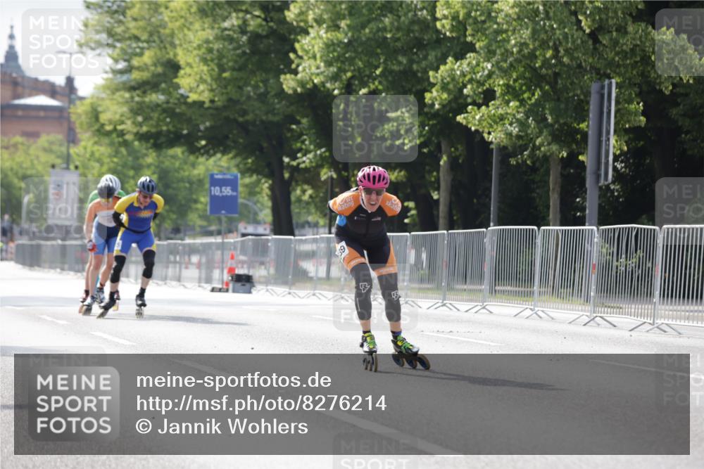 29.06.2025 - hella hamburg halbmarathon Jannik Wohlers http://msf.ph/oto/8276214 29.06.2025 08:52:21 Lombardsbrücke  meine-sportfotos.de