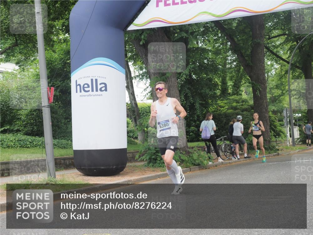 29.06.2025 - hella hamburg halbmarathon KatJ http://msf.ph/oto/8276224 29.06.2025 10:09:48 Zwischen KM18-KM19  meine-sportfotos.de