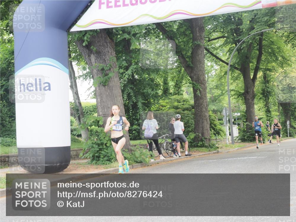 29.06.2025 - hella hamburg halbmarathon KatJ http://msf.ph/oto/8276424 29.06.2025 10:09:50 Zwischen KM18-KM19 53, 6380 meine-sportfotos.de