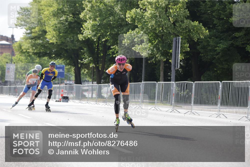 29.06.2025 - hella hamburg halbmarathon Jannik Wohlers http://msf.ph/oto/8276486 29.06.2025 08:52:21 Lombardsbrücke  meine-sportfotos.de