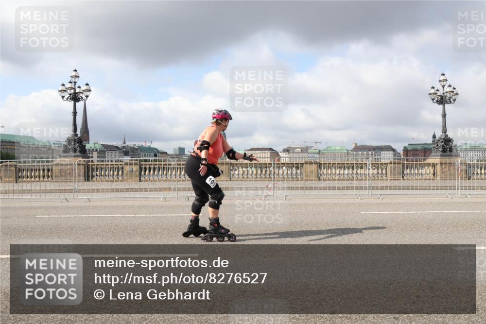 29.06.2025 - hella hamburg halbmarathon Lena Gebhardt http://msf.ph/oto/8276527 29.06.2025 09:05:00 Lombardsbrücke  meine-sportfotos.de