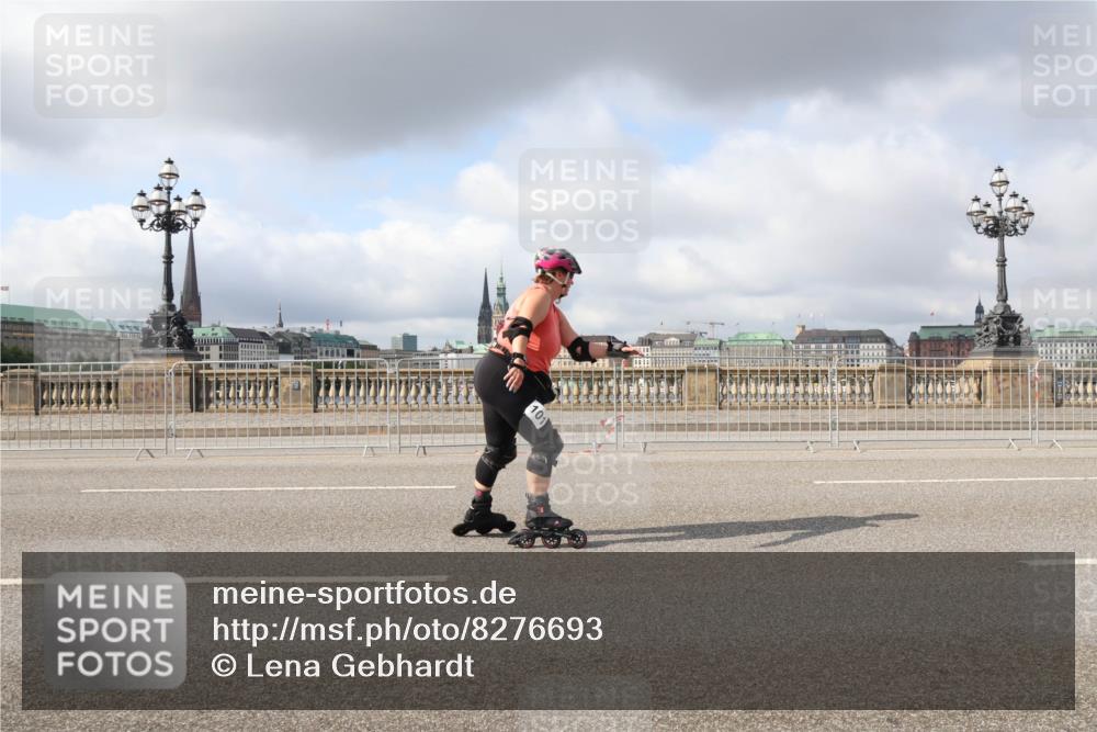 29.06.2025 - hella hamburg halbmarathon Lena Gebhardt http://msf.ph/oto/8276693 29.06.2025 09:05:00 Lombardsbrücke  meine-sportfotos.de