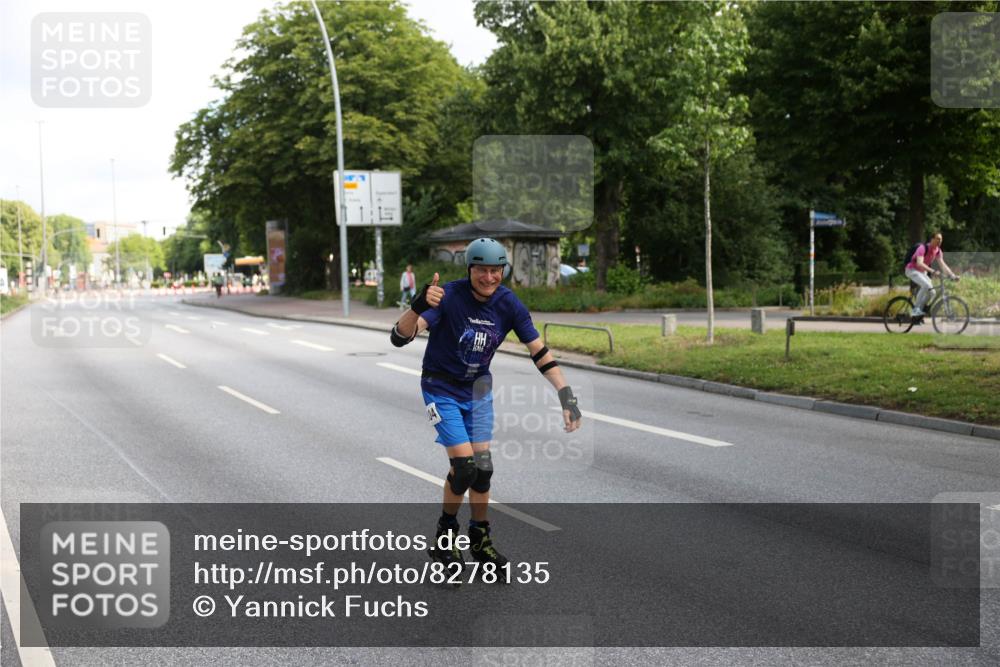 29.06.2025 - hella hamburg halbmarathon Yannick Fuchs http://msf.ph/oto/8278135 29.06.2025 09:46:36 20KM  meine-sportfotos.de