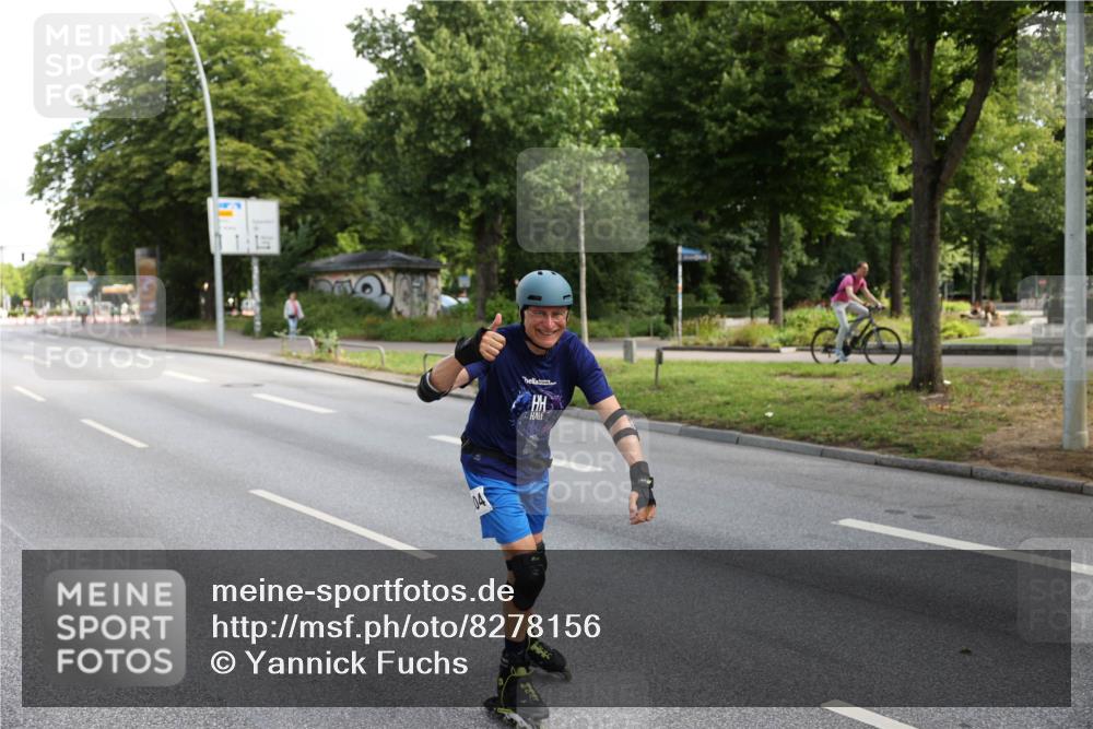 29.06.2025 - hella hamburg halbmarathon Yannick Fuchs http://msf.ph/oto/8278156 29.06.2025 09:46:36 20KM 041 meine-sportfotos.de