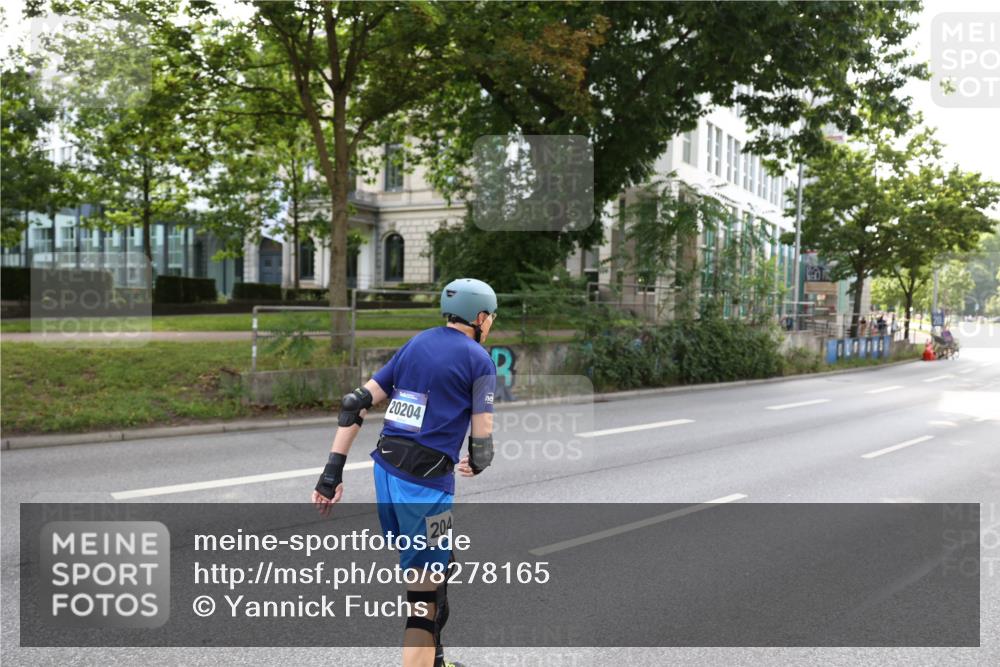 29.06.2025 - hella hamburg halbmarathon Yannick Fuchs http://msf.ph/oto/8278165 29.06.2025 09:46:37 20KM 20204, 204 meine-sportfotos.de