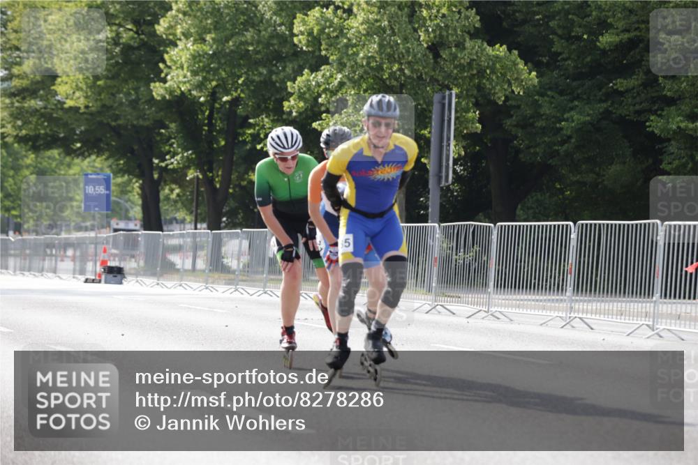29.06.2025 - hella hamburg halbmarathon Jannik Wohlers http://msf.ph/oto/8278286 29.06.2025 08:52:24 Lombardsbrücke  meine-sportfotos.de