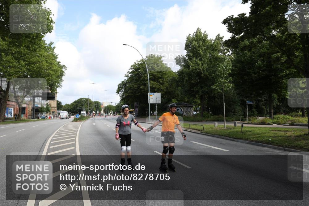 29.06.2025 - hella hamburg halbmarathon Yannick Fuchs http://msf.ph/oto/8278705 29.06.2025 09:47:09 20KM  meine-sportfotos.de