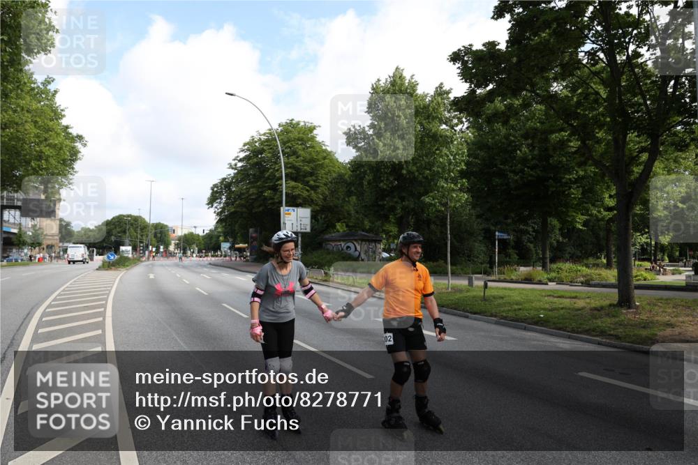 29.06.2025 - hella hamburg halbmarathon Yannick Fuchs http://msf.ph/oto/8278771 29.06.2025 09:47:09 20KM 202 meine-sportfotos.de